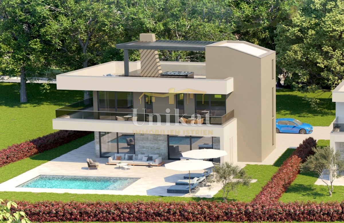 Attraktive Villa mit Meerblick